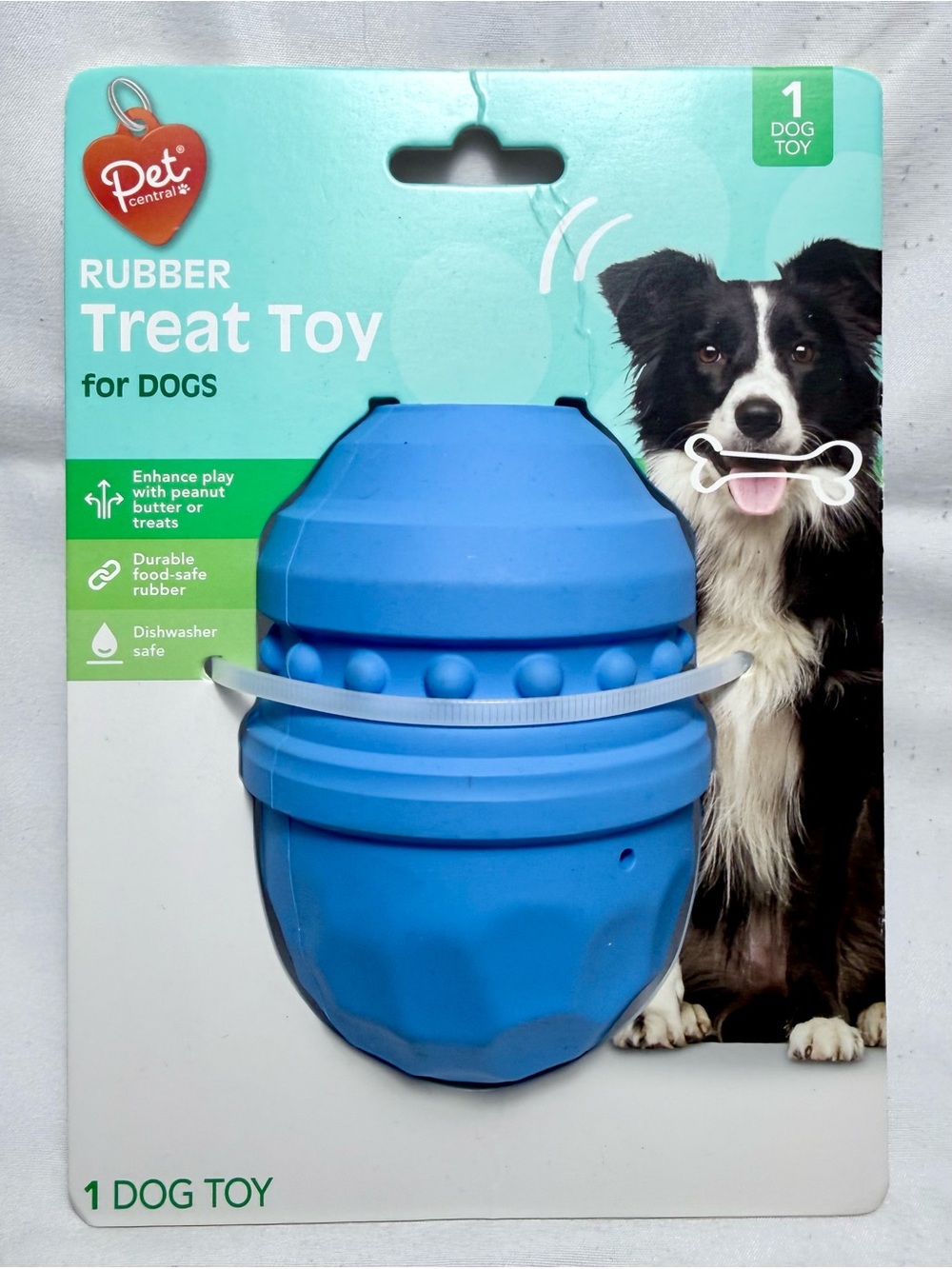 PET CENTRAL Treat Dispensing Dog Toy